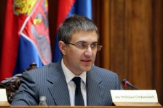 10. maj 2013. Predsednik Narodne skupštine mr Nebojša Stefanović (foto TANJUG)